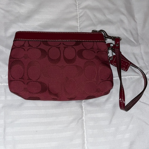 Coach Wristlet - Picture 2 of 4